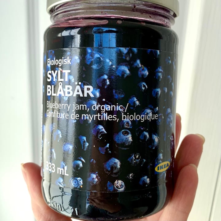Ikea Sylt Balbar Organic Blueberry Jam Review abillion