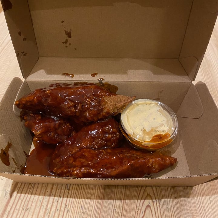 photo of Temple of Seitan Temple Wings BBQ shared by @minza on  30 Jan 2021 - review