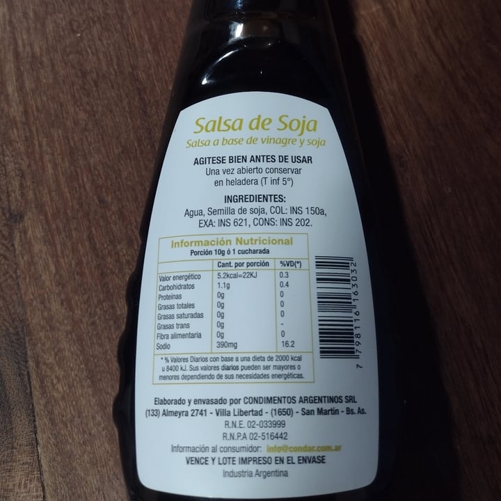 review photo of Tahití Aderezo shared by @roobregon on 01 Feb 2022 - review