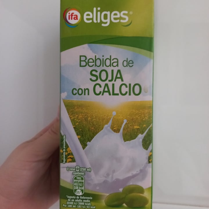 review photo of Ifa eliges Bebida de soja con calcio shared by @skymonler on 30 Mar 2022 - review