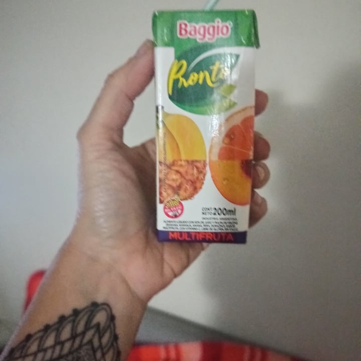 photo of Baggio Jugo De Multifruta shared by @lau8683 on  28 Aug 2021 - review