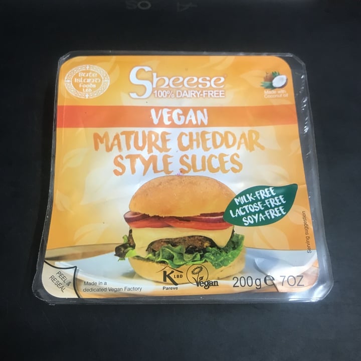photo of Bute Island Foods Mature Cheddar Style Slices shared by @mariapm on  23 Jan 2020 - review
