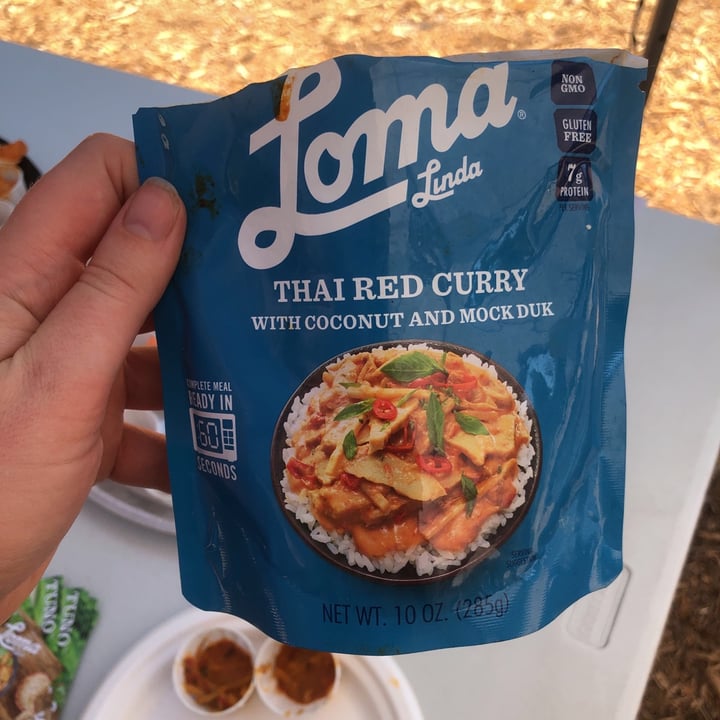 photo of Loma Linda Thai Red Curry with Coconut and Mock Duk shared by @veg4lyfe on  20 Jun 2021 - review