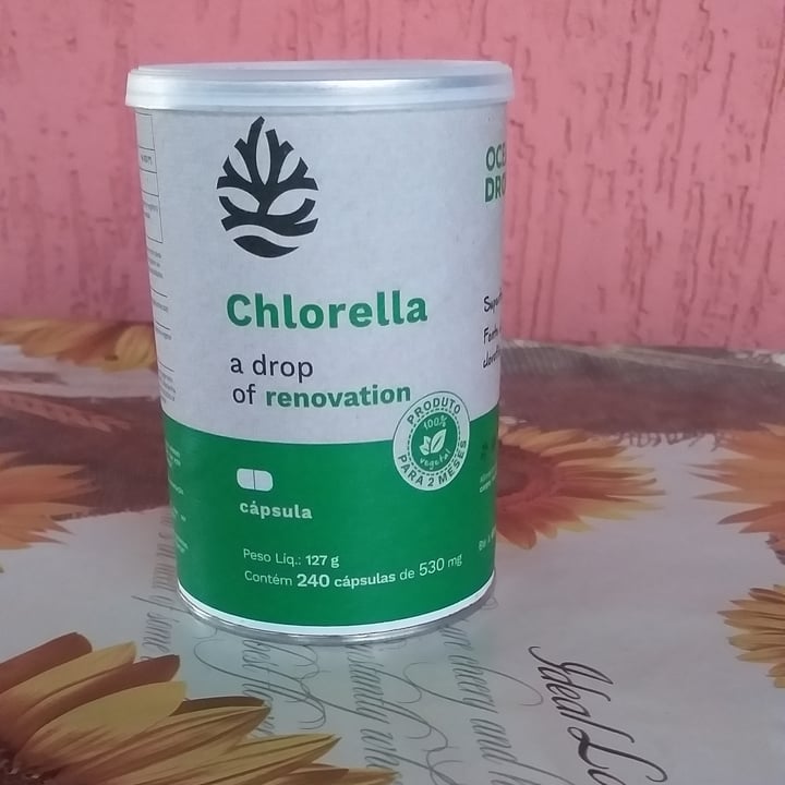 photo of Ocean drop Chlorella shared by @apiperex on  27 Jun 2022 - review