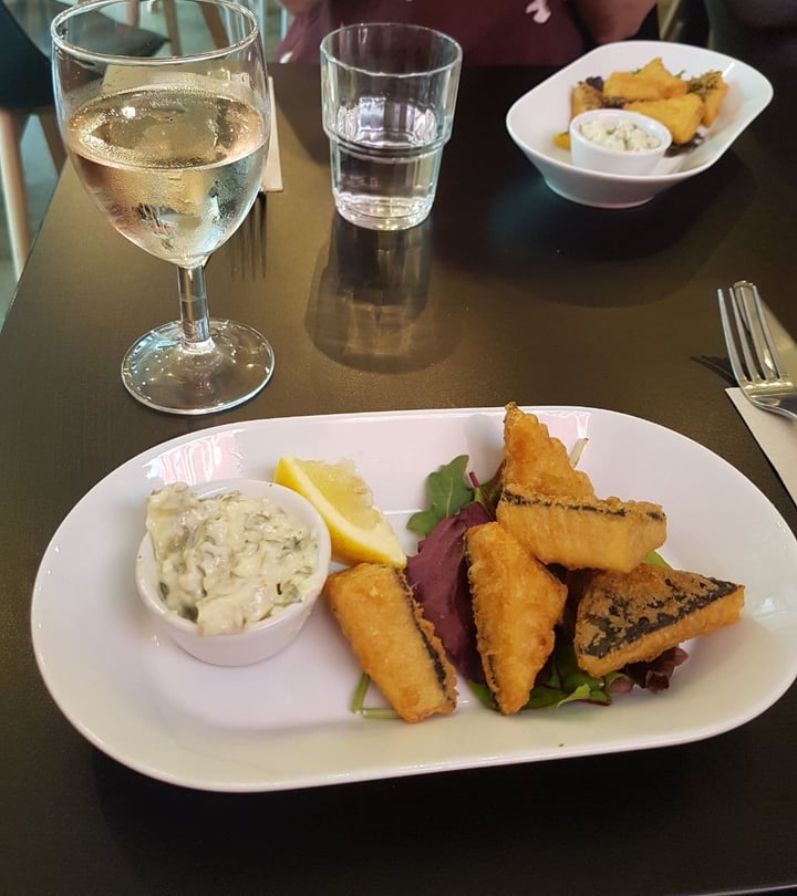 photo of Unity Diner Tofish Bites shared by @pointsofellie on  03 Sep 2019 - review