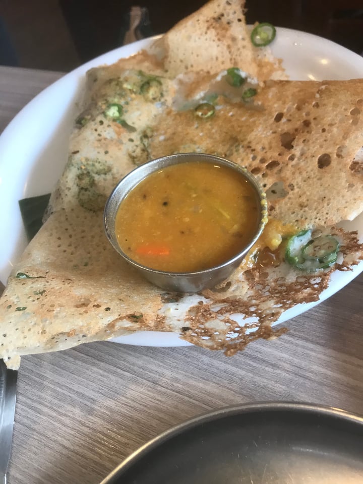 photo of Madras New Woodlands Restaurant Rawa dosa shared by @pal on  01 Apr 2018 - review