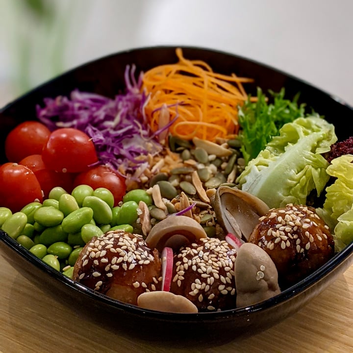 photo of Sove Japanese Meatball Bowl shared by @xinru-t on  31 Dec 2021 - review