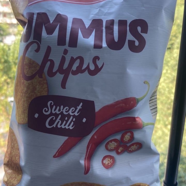 photo of Snack fun - Aldi hummus chips shared by @sebforanimals on  09 Aug 2022 - review