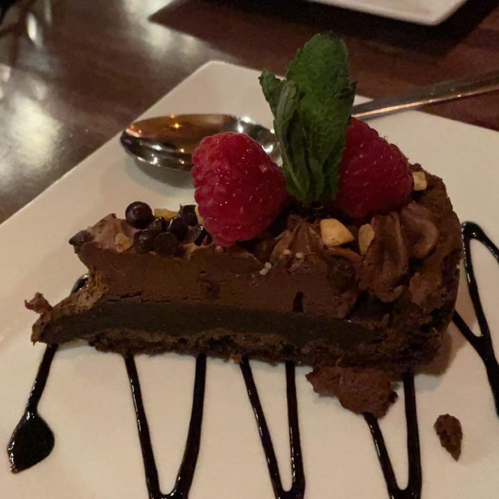 photo of Prezzo Italian Restaurant Godalming Triple chocolate tart shared by @shmambam on  23 Sep 2021 - review