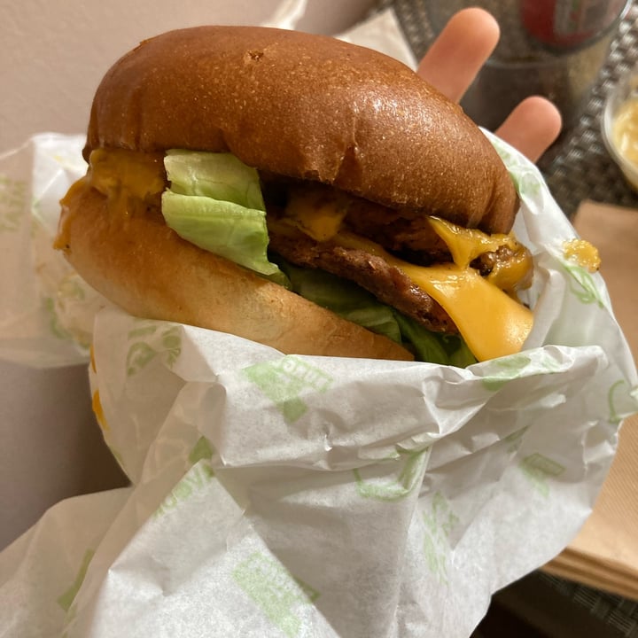 photo of A Burgers: Dirty Vegan Burgers (Delivery only) The OAB shared by @itsfab on  01 Jun 2022 - review