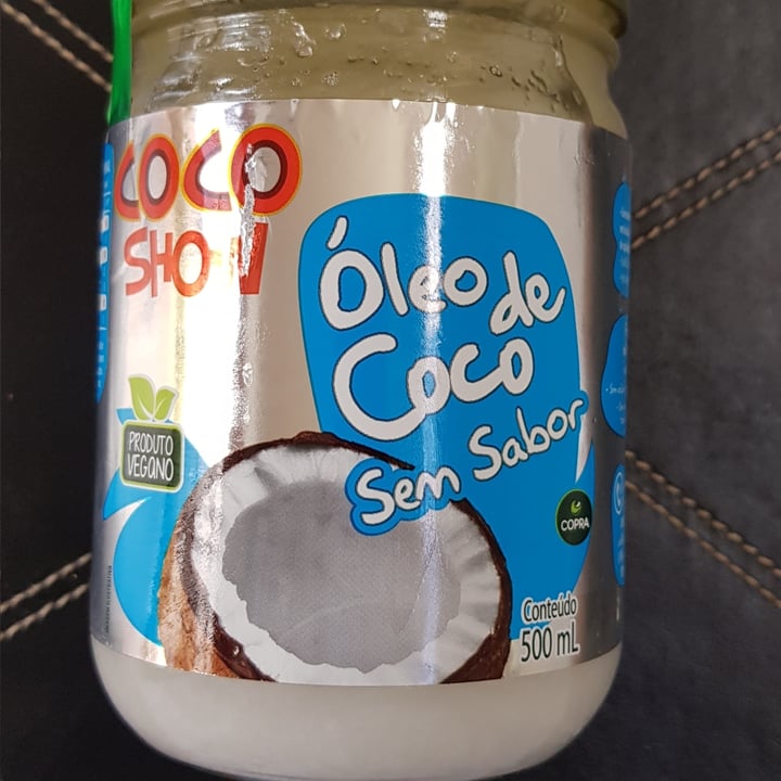 photo of Coco Show Óleo de côco sem sabor shared by @janainamaia on  01 May 2022 - review