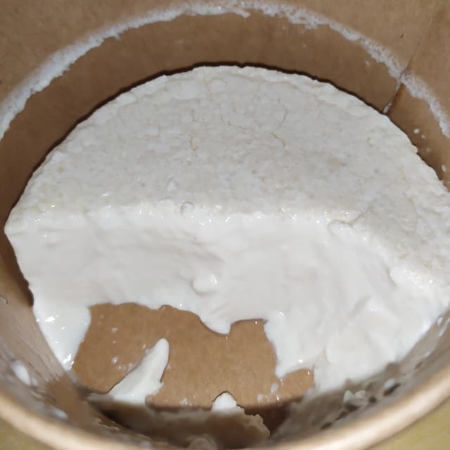 菜肴“Panna Cotta Vegana”的照片