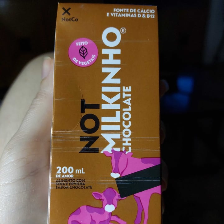 photo of NotCo Not Milkinho Chocolate shared by @anapaulareiki on  30 Apr 2022 - review