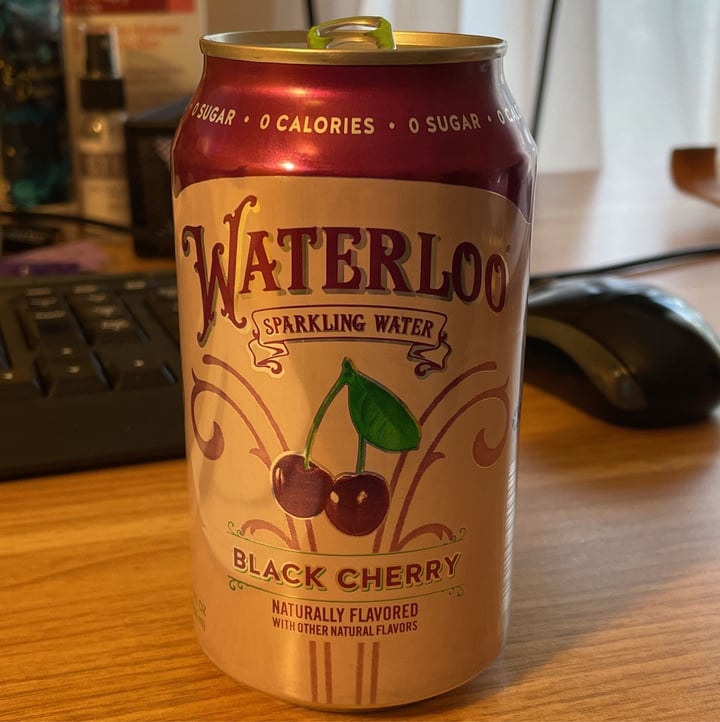 photo of Waterloo Black Cherry shared by @shmoopsify on  17 Feb 2022 - review