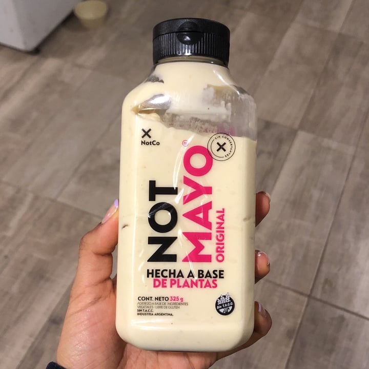 review photo of NotCo Not Mayo Original - Doypack shared by @morenopriscila05 on 10 May 2022 - review