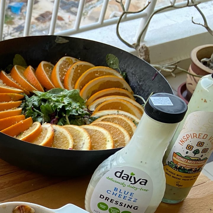 photo of Inspired Vegan Honea mustard dressing shared by @dafnelately on  26 Dec 2021 - review