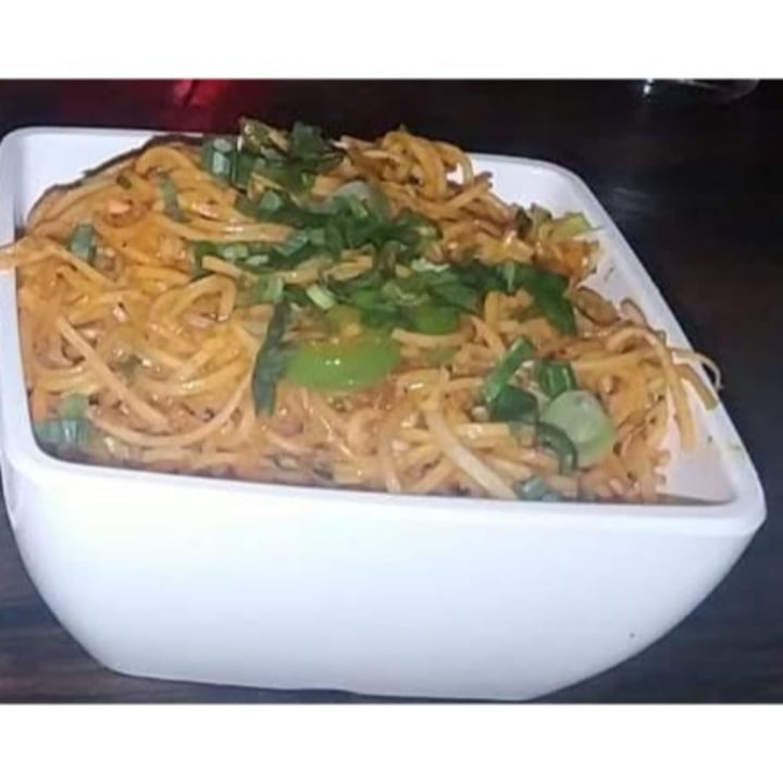photo of Big Yellow Door Cafe Veg Noodles shared by @dbishnoi17 on  28 Jan 2020 - review