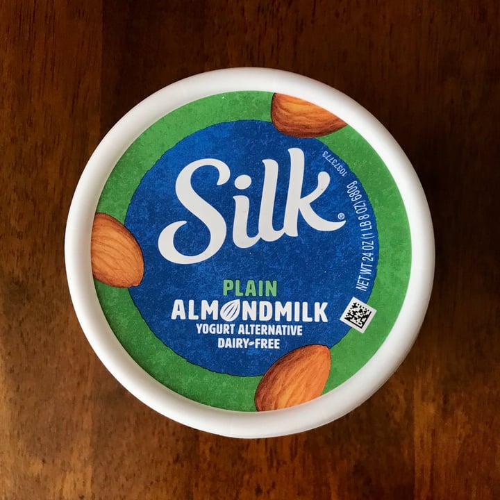 photo of Silk Almond milk yogurt Plain shared by @oddish on  14 May 2021 - review