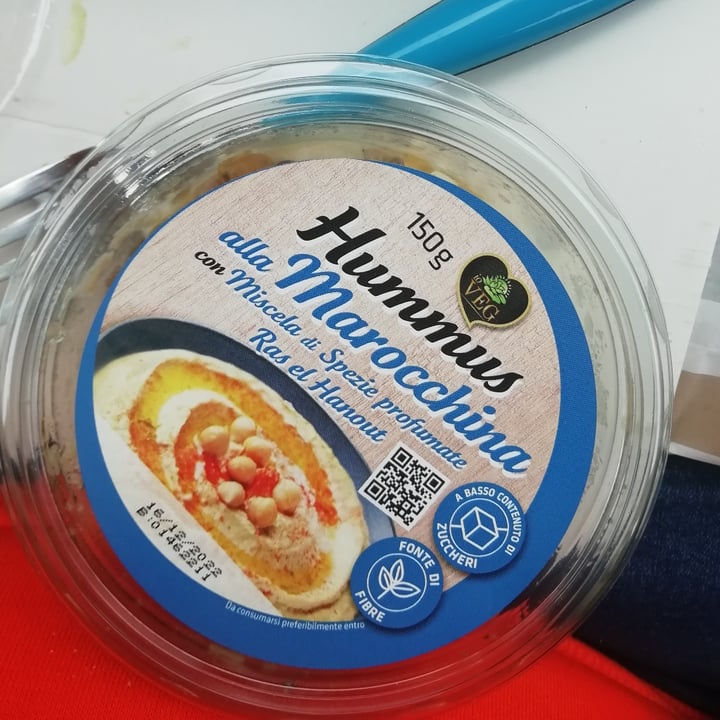 photo of ioVEG hummus alla marocchina shared by @yue6 on  10 Dec 2022 - review