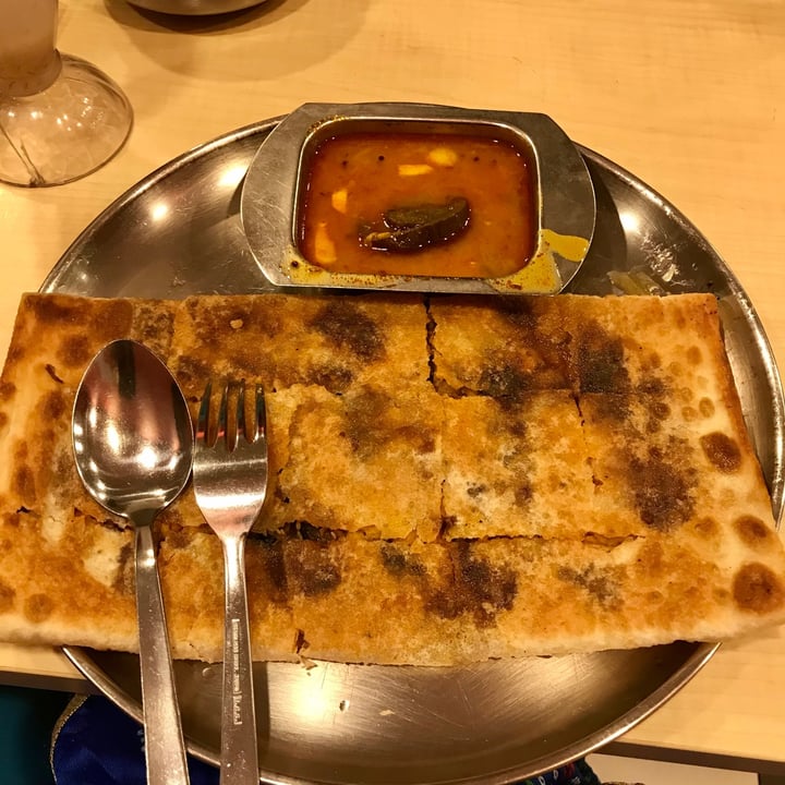 photo of Springleaf Prata Place - JCube Magic Meatless Murtabak shared by @shambuuu on  26 Nov 2020 - review