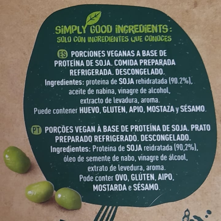 review photo of Garden Gourmet Sensational pieces shared by @vegan-ana on 25 Jul 2021 - review