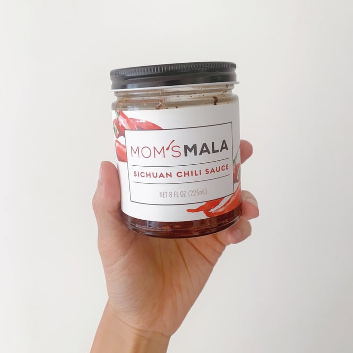 review photo of Moms mala Chili sauce shared by @maryleeopard on 20 Jun 2021 - review