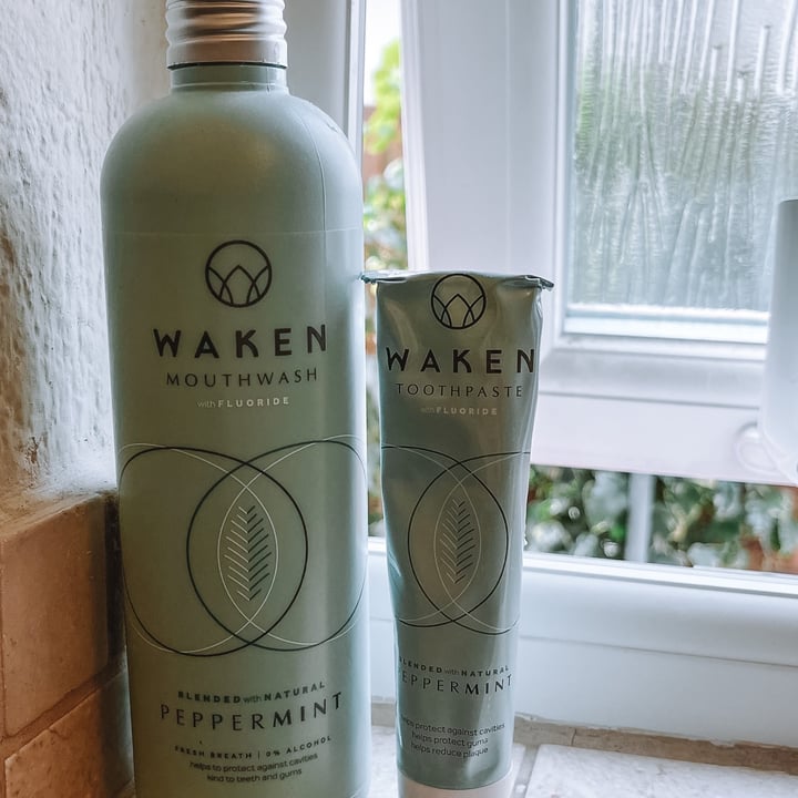 photo of Waken Peppermint Toothpaste shared by @wendynoh on  23 Apr 2022 - review