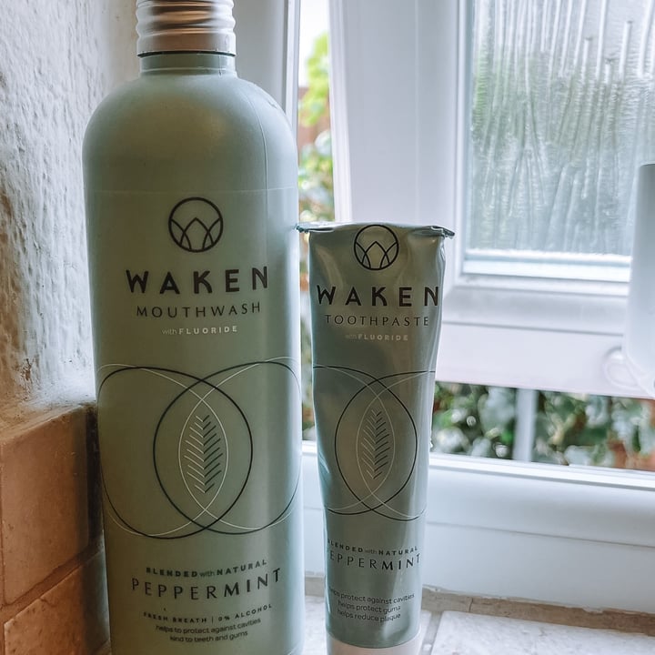 review photo of Waken Peppermint Toothpaste shared by @wendynoh on 23 Apr 2022 - review