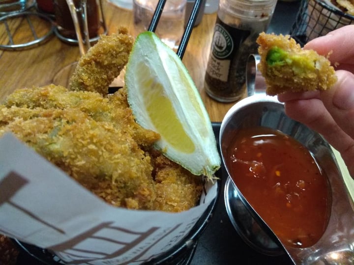review photo of Hudsons The Burger Joint (Claremont) Avo fries shared by @hayleytomes on 30 Oct 2019 - review