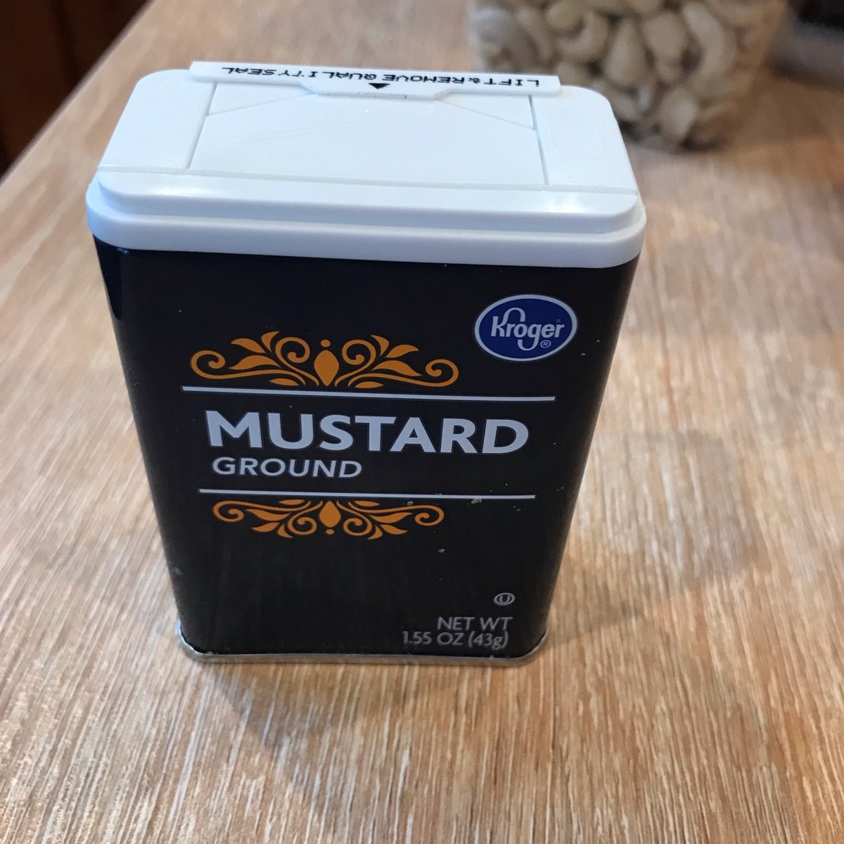 Kroger Ground Mustard Reviews abillion