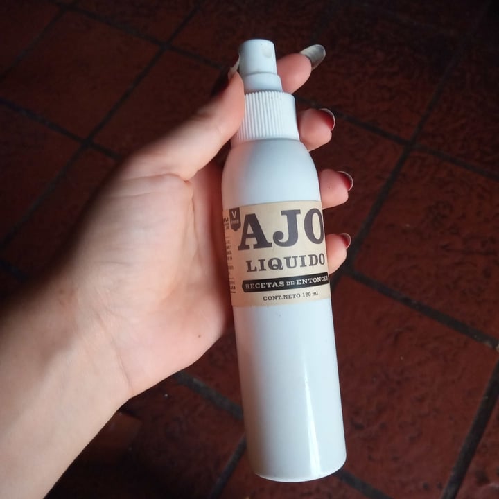 photo of Alcaraz Gourmet Spray Ajo Liquido shared by @flormau1618 on  01 May 2021 - review