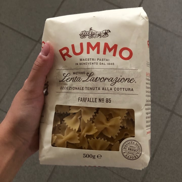 photo of Rummo Farfalle N. 85 shared by @ariapulita on  02 Oct 2021 - review