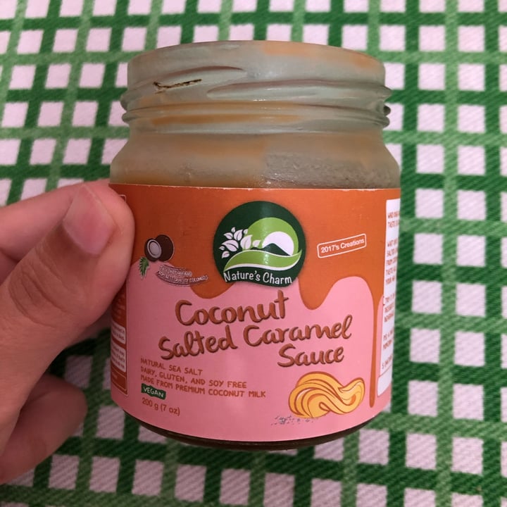 Nature's Charm Coconut Salted Caramel Sauce Review abillion