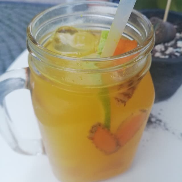Photo of the dish “Golden lemonade”