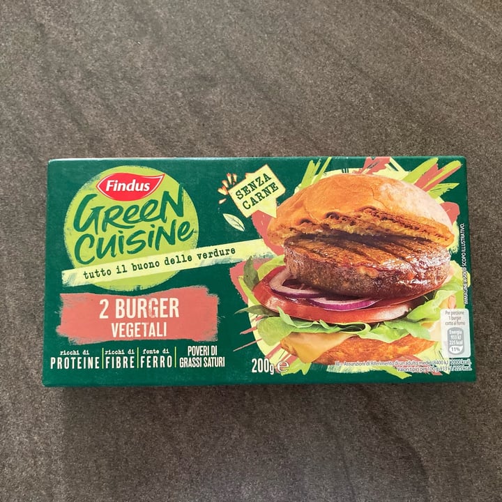 review photo of Findus Green cuisine burger vegetali shared by @giuffridailenia on 21 Jul 2022 - review