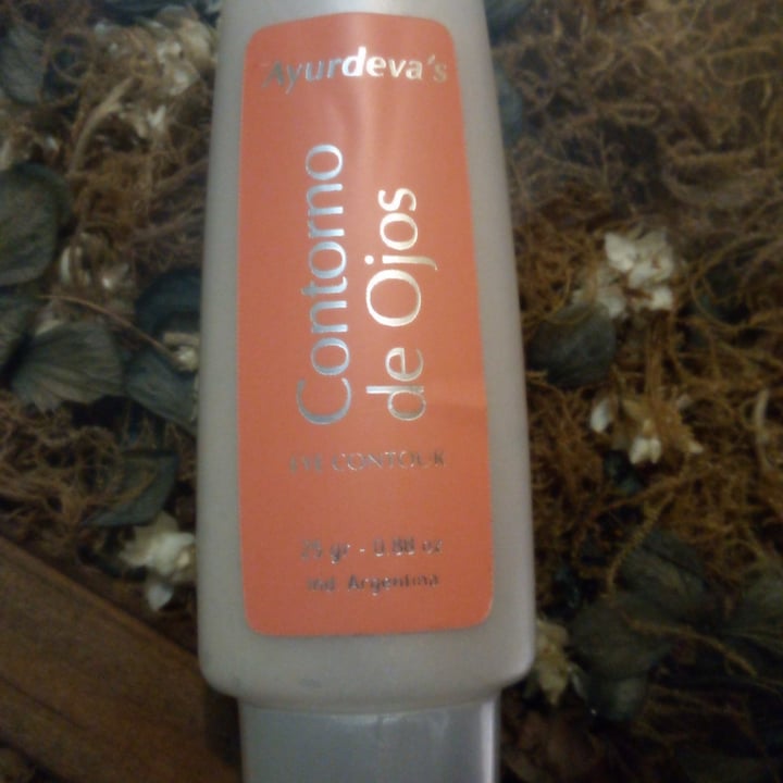 photo of Ayurdeva's Cosmética Vibracional Contorno De Ojos shared by @mini46mf on  06 Nov 2020 - review