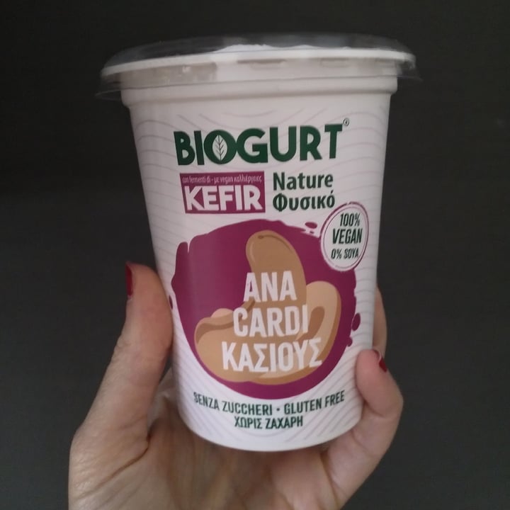 photo of Biogurt Kefir anacardi shared by @ant0basta on  14 Aug 2022 - review