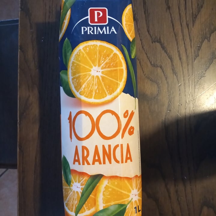 photo of Primia 100% Arancia shared by @biancaingrassia on  07 Apr 2022 - review