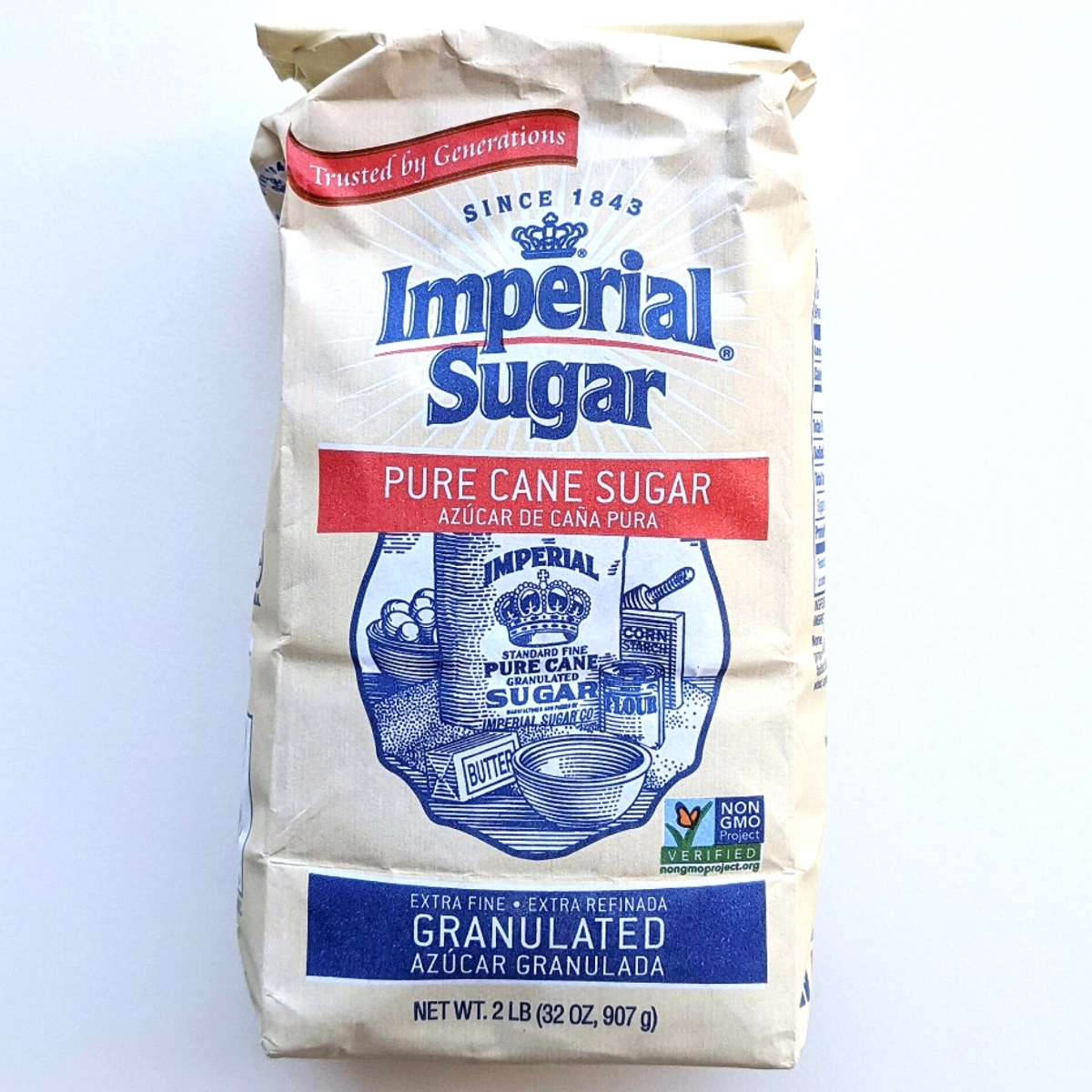 can i use pure cane sugar in place of granulated sugar