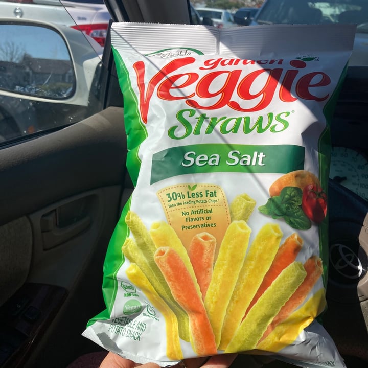 photo of Sensible Portions® Garden Veggie Garden Veggie Straws, Sea salt shared by @nibblenyaka on  19 Mar 2021 - review