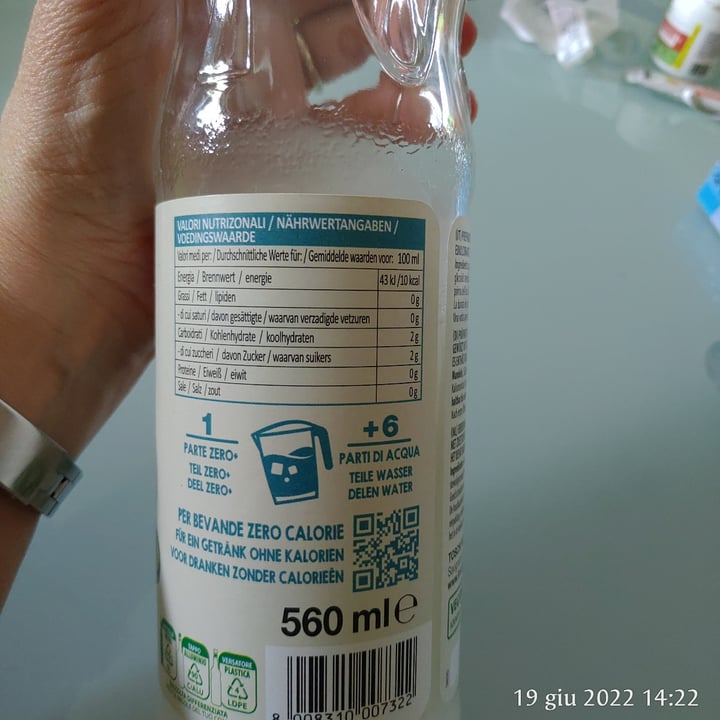 review photo of Toschi linea zero orzata shared by @eriros72 on 19 Jun 2022 - review