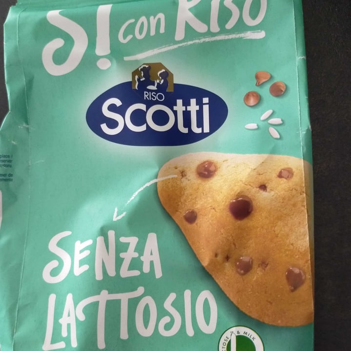 photo of Sì Con Riso Biscotti con gocce di cioccolato shared by @tiz92 on  08 Sep 2022 - review