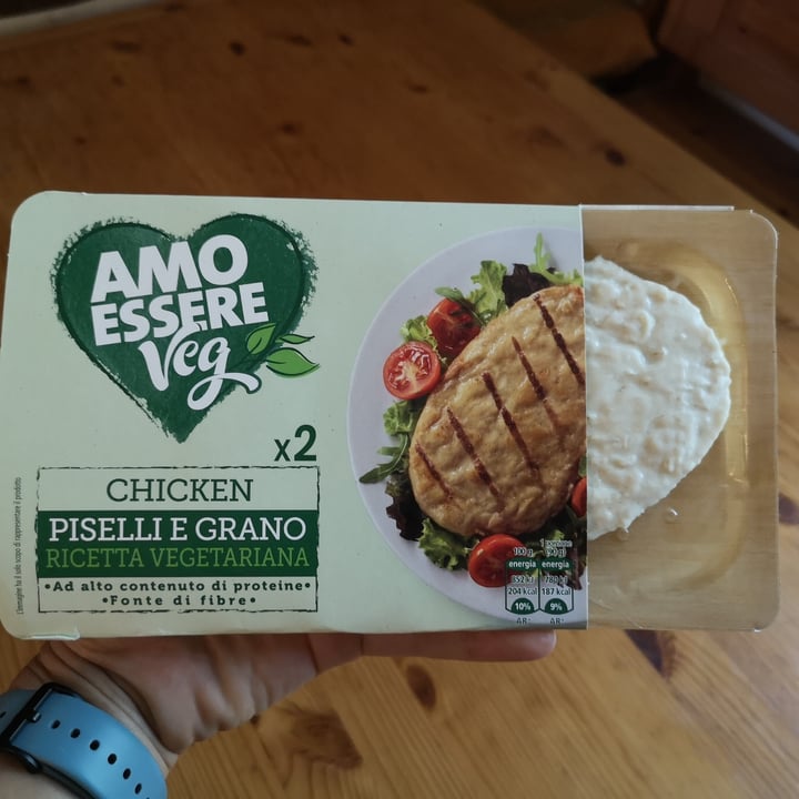 review photo of Amo Essere Veg Chicken Piselli E Grano shared by @cieloblu on 31 Aug 2022 - review