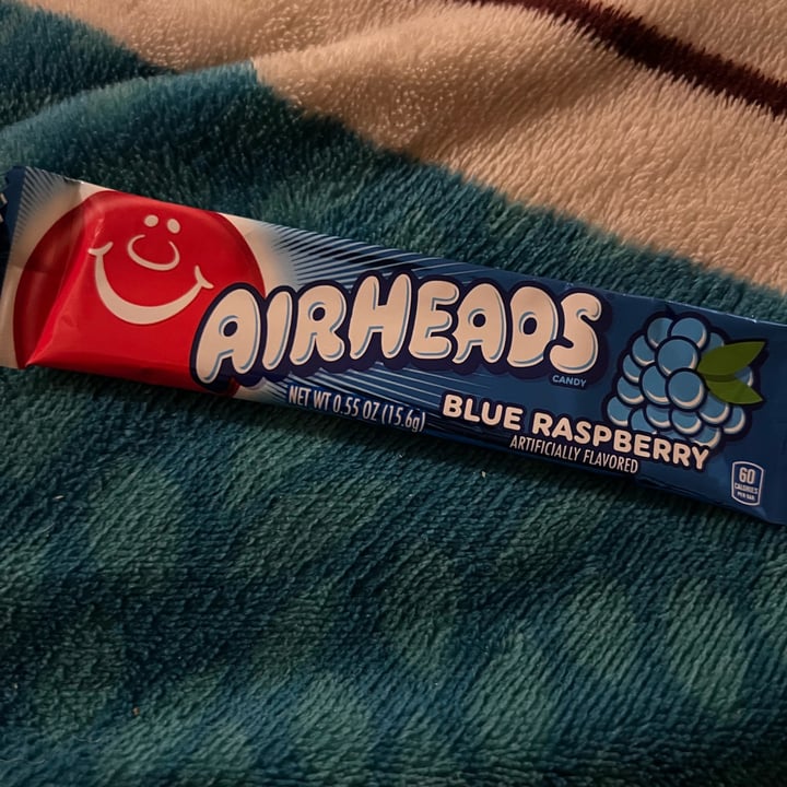 photo of Air Heads Blue Raspberry shared by @bluejavexx on  23 Nov 2021 - review