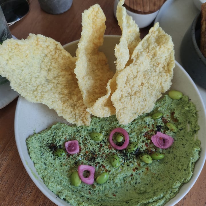 photo of Good Mantra Bali Edamame Hummus shared by @stefietokee on  13 Oct 2022 - review
