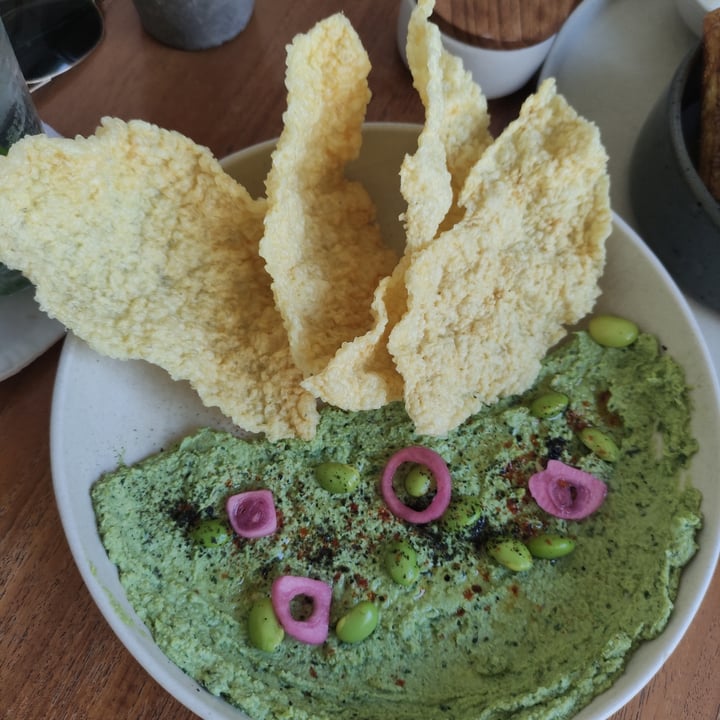review photo of Good Mantra Bali Edamame Hummus shared by @stefietokee on 13 Oct 2022 - review