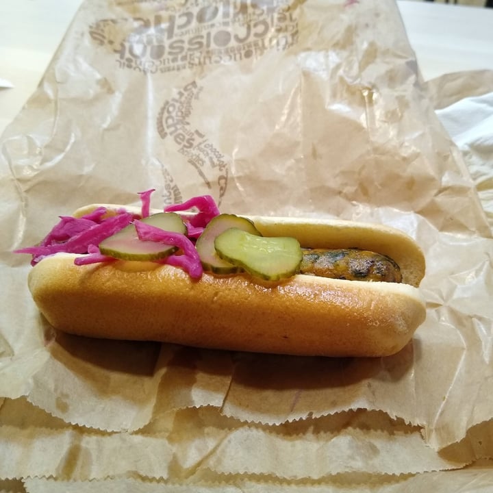 photo of IKEA Lyon Grand Parilly Vegan Hot Dogs shared by @fararodriguez on  13 Nov 2020 - review