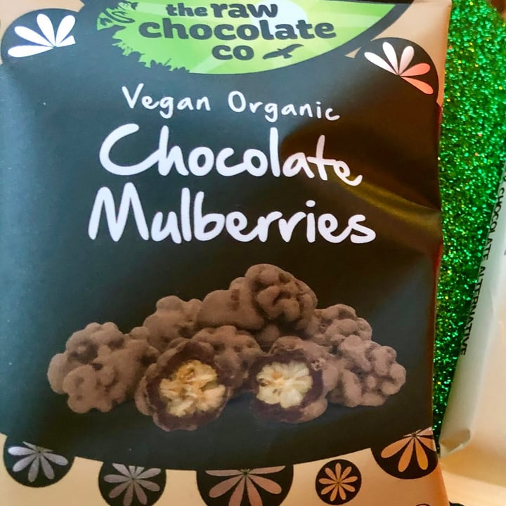 photo of The Raw Chocolate Co Chocolate mulberries shared by @katmarievegan on  17 Sep 2021 - review