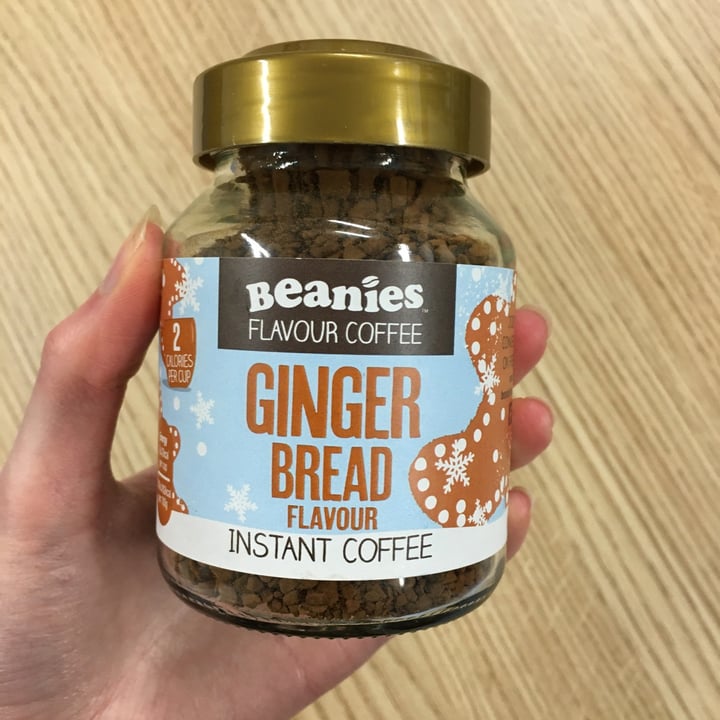 photo of Beanies Gingerbread flavour coffee shared by @cheapsoybean on  04 Dec 2020 - review