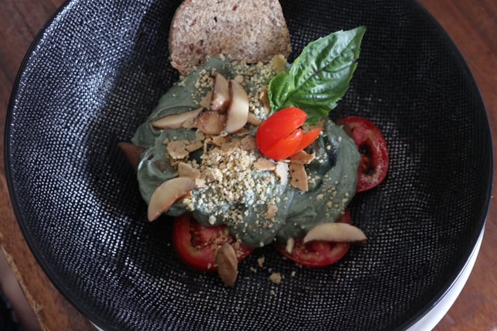 photo of The Seeds of Life Warmed Gnocchis with Gorgonzola Blue Cheese shared by @kaylabear on  27 Dec 2018 - review